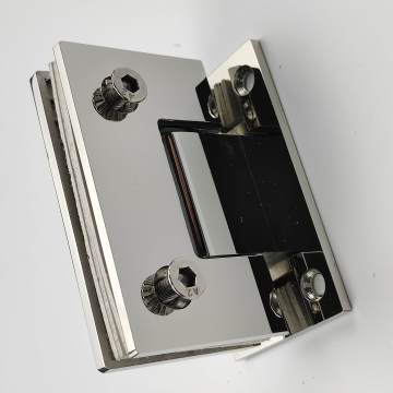 Dobradiça de chuveiro mais próxima e macia de dupla face de 90 graus