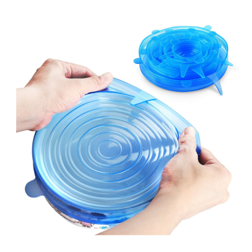 High Quality Silicone Stretch Lids
