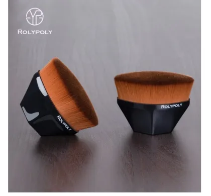 Flat Portable Single Makeup Brush