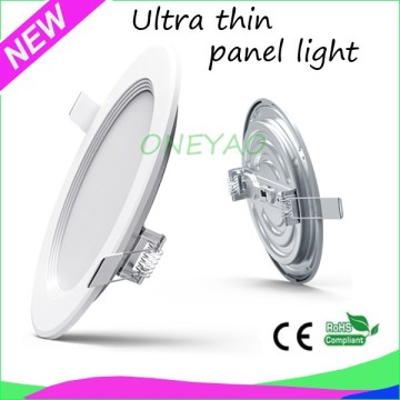 Hot 2.5inch 3inch 4inch 5inh 6inch 8inch RA80 ultra thin panel light 2835 SMD LED round panel light