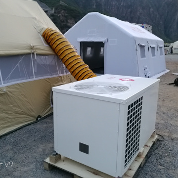 Cooling Heating Air Conditioning Unit for Camping Tent