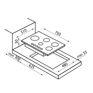 Cooking Fires Plate Gas Cooker