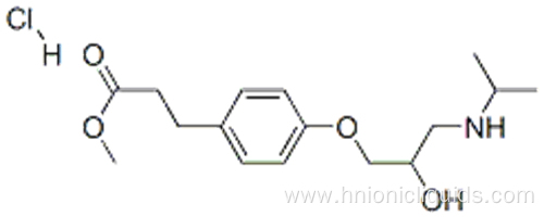 Esmolol hydrochloride CAS 81161-17-3