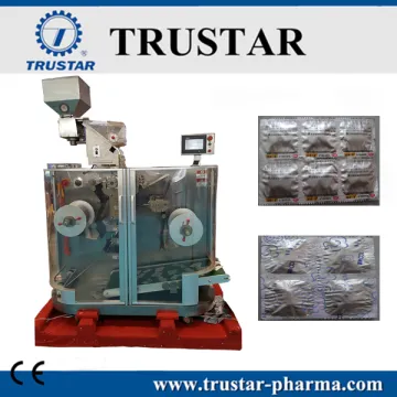 Capsule strip packing machine