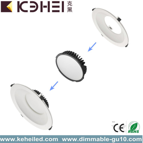 IP54 Large Size Dimmable Downlight 40W
