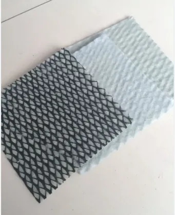 Drainage Composite Geonet 3D Geomat Mesh Mats Plastic
