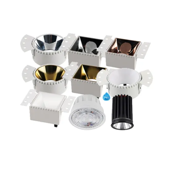 5W and 10W Trimless Recessed Downlights for Hotel Lighting