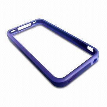 Cases for Apple's iPhone 4G with Silicone and TPU and PC Material