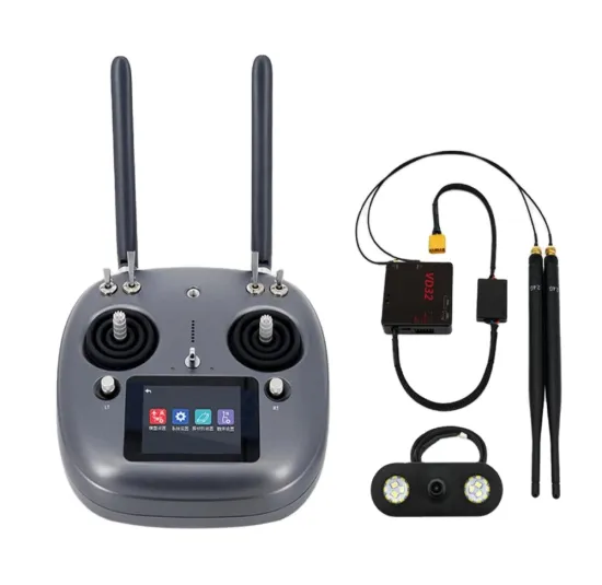 SIYI VD32 Radio Transmitter Remote controller 2.4G 16CH 3 in 1 integrated datalink S.BUS VTX for FPV Agricultural spray drone