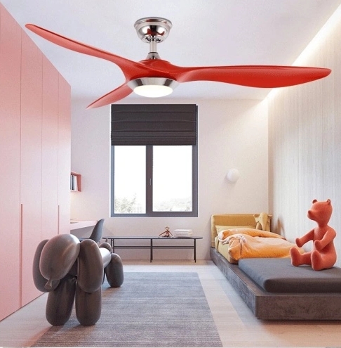 52 Inch Waterproof Ceiling Fan With ABS Blades