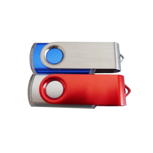 Custom Swivel Colorful Clip USB Memory Stick