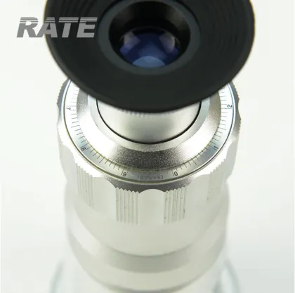 Wholesale JM7515 Mini 20x Pocket Microscope LED Magnifying Glass