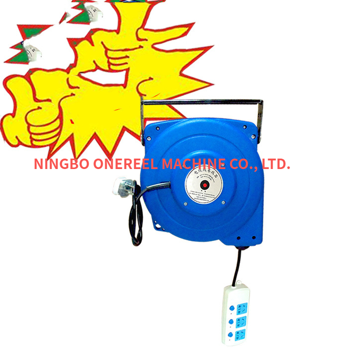 Automatic telescopic spring rotary reel (1)