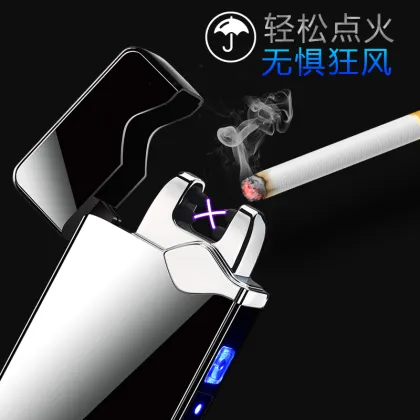 Windproof Metal Cigarette Lighter - Classic Original Smoking Lighter