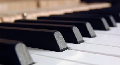 Classical and elegant piano