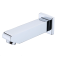 Wholesale Bathroom Accessories Wall Mounted Chrome Brass Bathtub Faucet Bath Spout