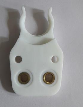 HSK Tool Holder Forks: คลิปส้อมพลาสติกสำหรับ HSK25E, HSK30, HSK40