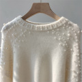 Pullat Pullover avec perles