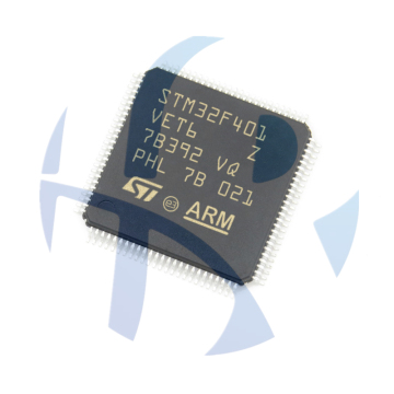 STM32F401Vet6 32 -bit microcontroller -eenheid (MCU) met 512KB Flash -geheugen en 100lqfp -pakket - Nieuw en originele voorraad