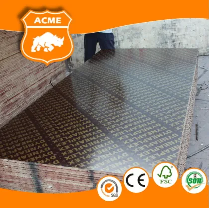 camel brand ce 18mm film faced plywood plywood Chinese Plywood