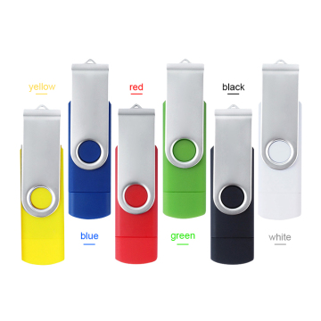 Wholesale Custom 2.0 Swivel USB Flash Drives - 4GB to 32GB