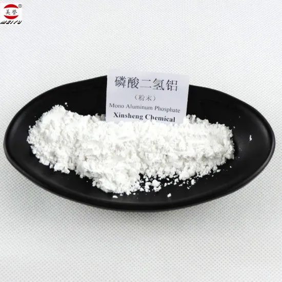 Mono Aluminum Phosphate white powder refractory building materials