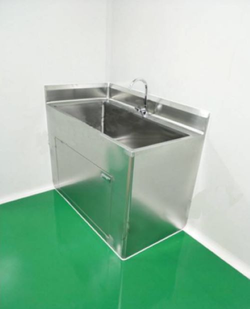 Cleanroom Tools & Shoes Wash Sink