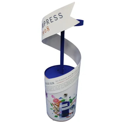 3-Tier Metal Wine Display Stand / Wine Rack