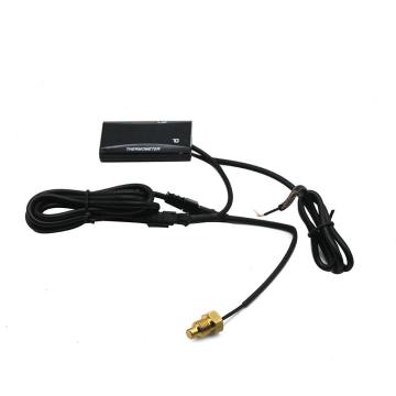Universal Mini Motorcycle Water Temperature Gauge with 120 Warning