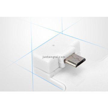 Universal mobile Qi Pufferbatterie drahtlose Ladegerät clip