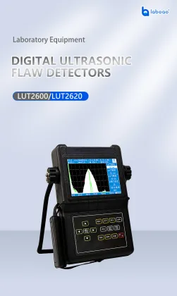 Laboao Railway Ultrasonic Flaw Detector