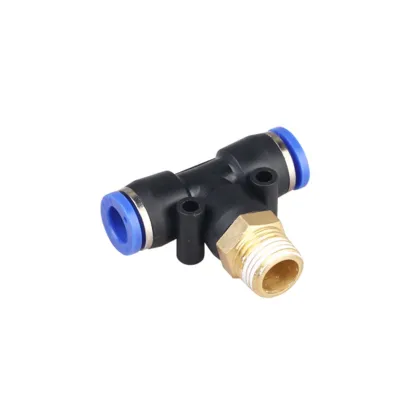 PBT Pneumatic Quick Connector Fittings