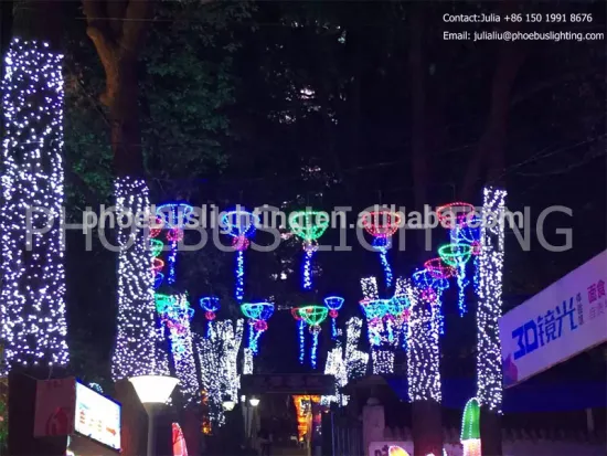 animal shape led lights inflatable fireworks carnival lights