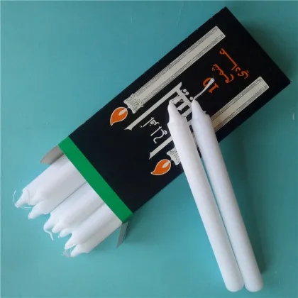 Home Use Lighting Nature Wax Snow Invory Candle