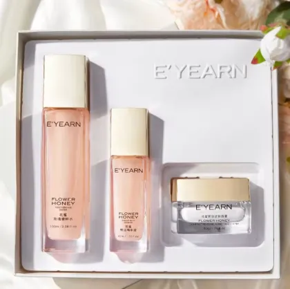 Nectar Plant Extract Natural Vegan Skin Care Set