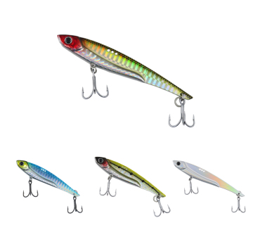 VIB Fishing Lure - Metal Sinking Spinner Blade Vibration Bait