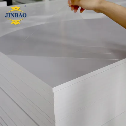 JINBAO 1.22x2.44m Forex Board and PVC Fascia Board Suppliers