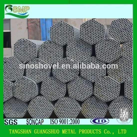 ERW welded carbon steel round pipe and tubes