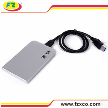 2.5 Slim Aluminum External SATA Hard Drive Enclosure