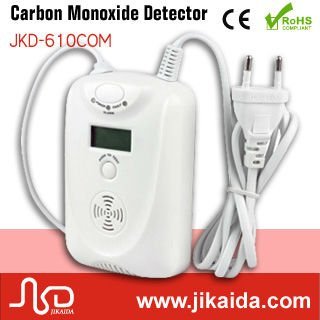 AC powered dual 2 in 1 co lpg gas leak detector