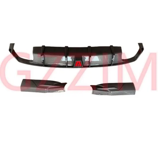 Trumpchi EMPOW55 Rear Bumper With Exhaust