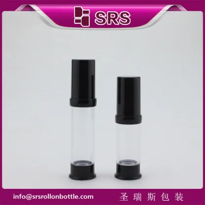 Hot sale wholesale 5ml 10ml plastic anti-wrinkle essence bottle