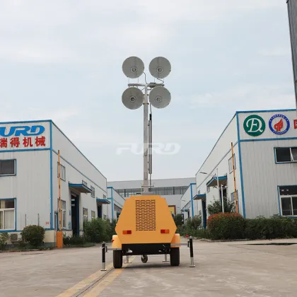 Good sale Construction Lights Tower for Night Work