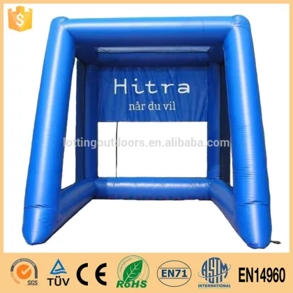 China Newly Designed Inflatable Football Field Game