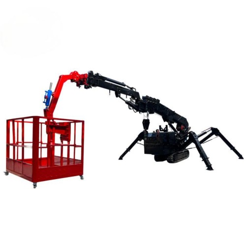 8 -тонный паук -кран с расширенной мобильностью