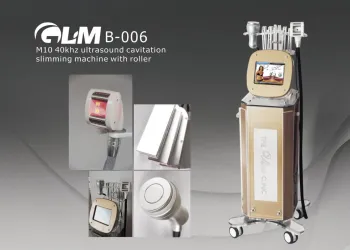 M10 40khz Rf Ultrasound Cavitation Vacuum Slimming Machine With Roller For Weight Loss