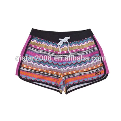 Women Quick Dry anti-bacterial Board Shorts