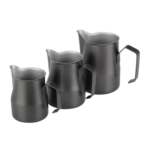 Stainless Steel Coffee Milk Jug with Pour Spout