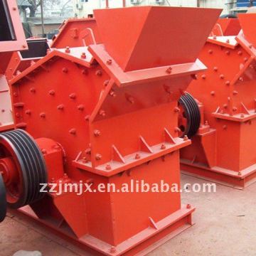 Fine crusher, Gravel making machine