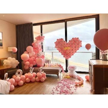 Эксклюзивные воздушные шары для сцены Дня святого Валентина
